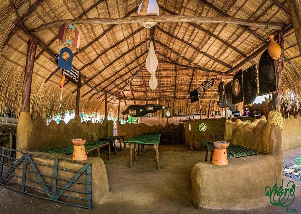 Yala Beddegama Eco Hotel Kataragama Bagian luar foto