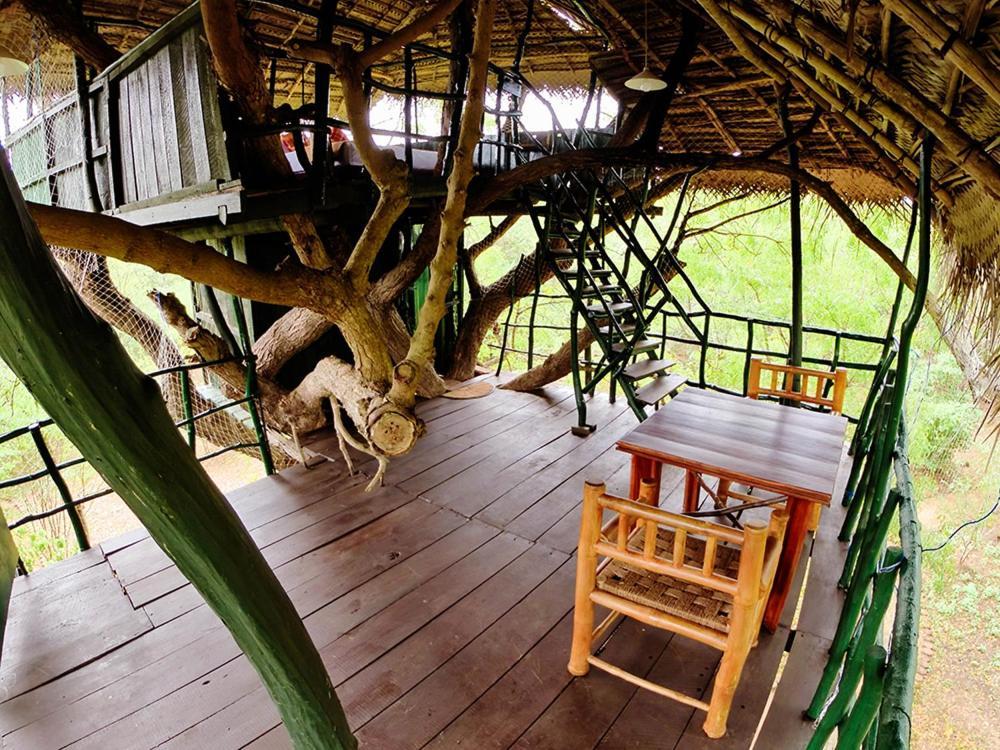 Yala Beddegama Eco Hotel Kataragama Bagian luar foto