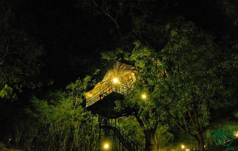 Yala Beddegama Eco Hotel Kataragama Bagian luar foto