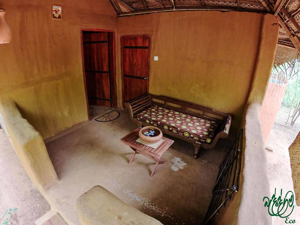 Yala Beddegama Eco Hotel Kataragama Bagian luar foto