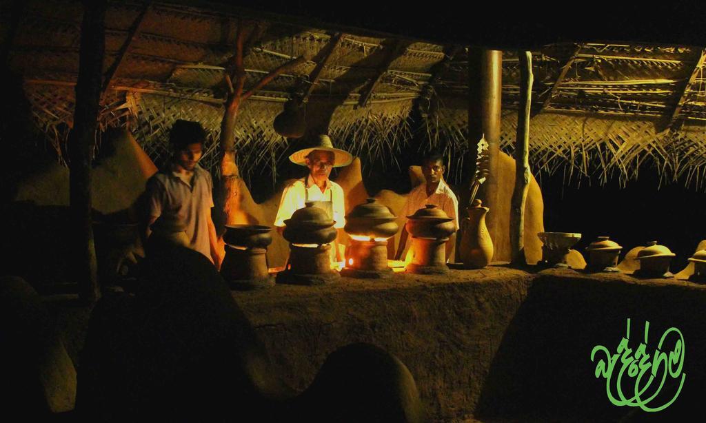 Yala Beddegama Eco Hotel Kataragama Bagian luar foto