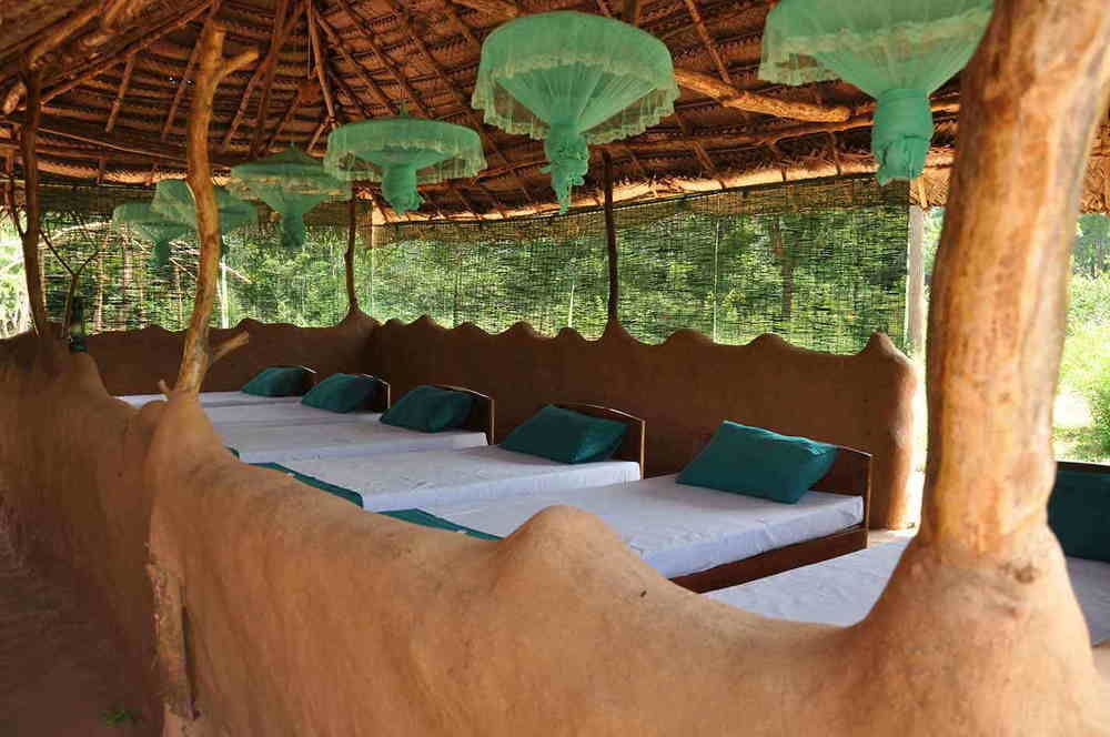 Yala Beddegama Eco Hotel Kataragama Bagian luar foto