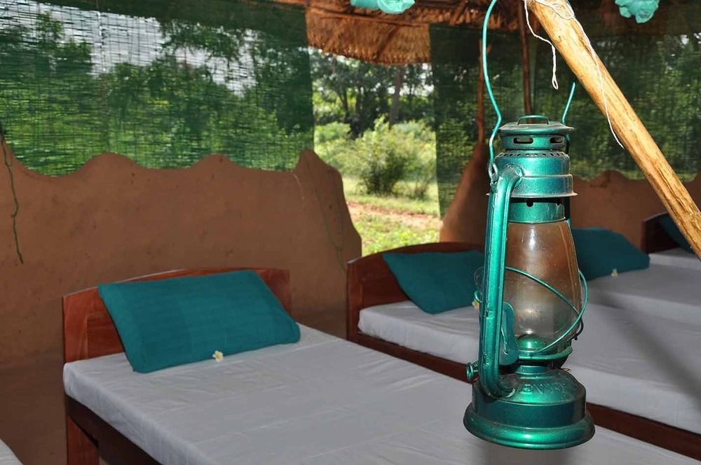 Yala Beddegama Eco Hotel Kataragama Bagian luar foto