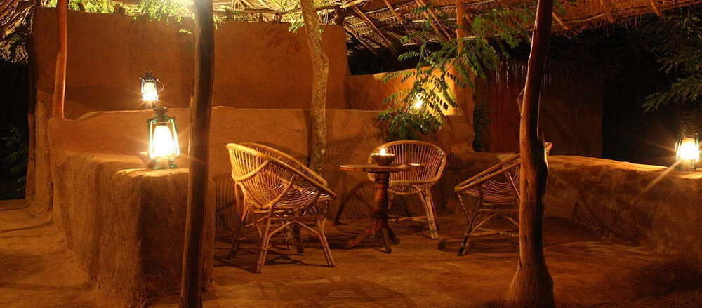 Yala Beddegama Eco Hotel Kataragama Bagian luar foto