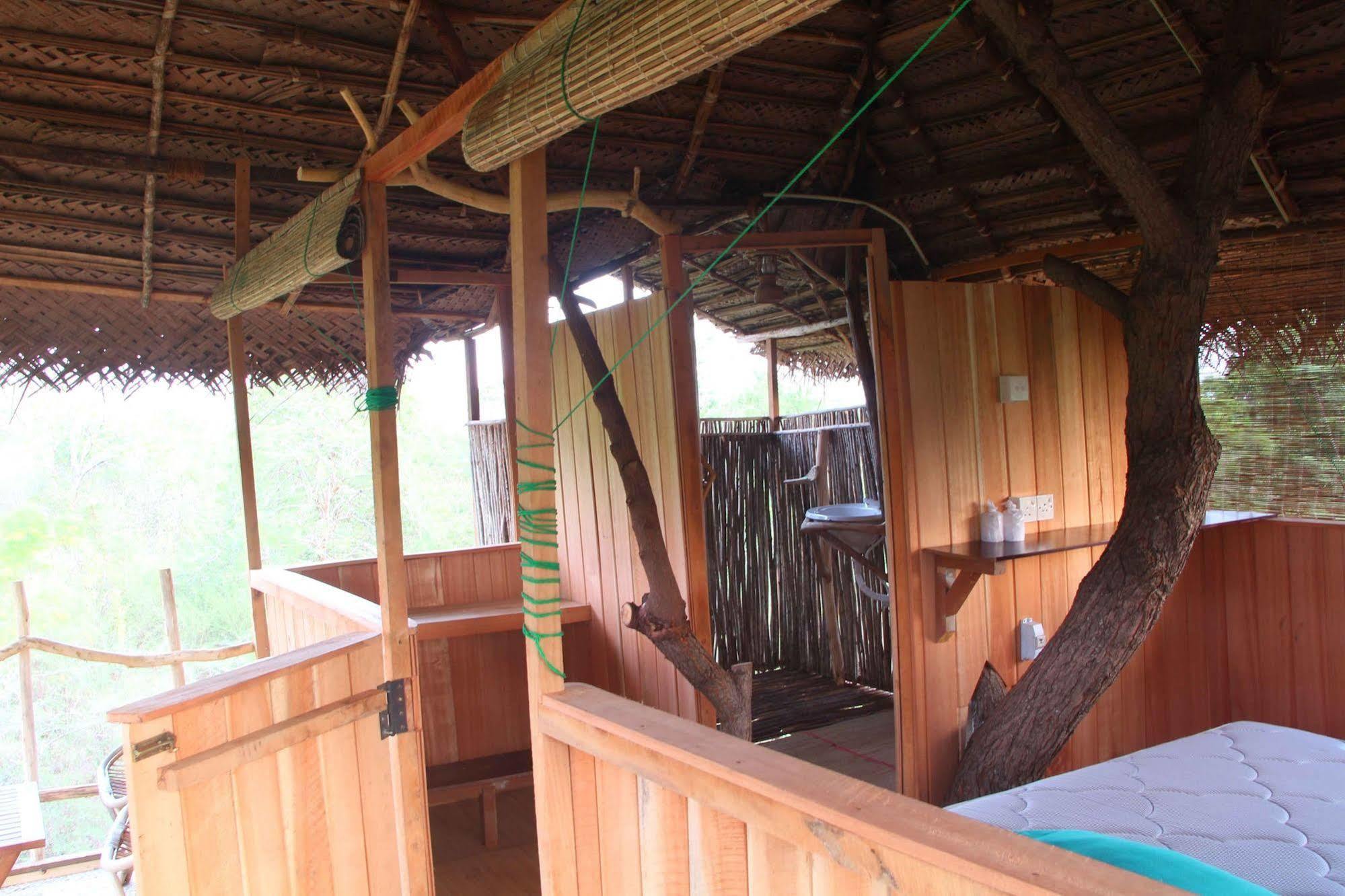 Yala Beddegama Eco Hotel Kataragama Bagian luar foto